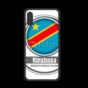 Coque  Iphone XS PREMIUM Logo Kinshasa