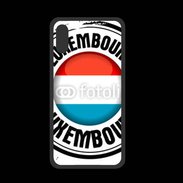 Coque  Iphone XS PREMIUM Logo Luxembourg