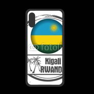 Coque  Iphone XS PREMIUM Logo Rwanda