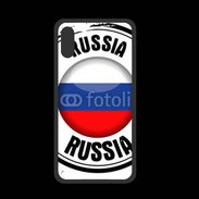 Coque  Iphone XS PREMIUM Logo Russie