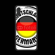 Coque  Iphone XS PREMIUM Logo Allemagne
