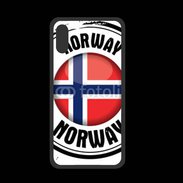 Coque  Iphone XS PREMIUM Logo Norvège