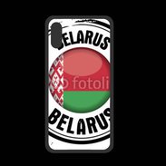 Coque  Iphone XS PREMIUM Logo Bielorussie