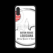 Coque  Iphone XS PREMIUM Logo Louisiane