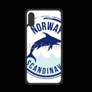Coque  Iphone XS PREMIUM Logo Scandinavie