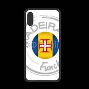 Coque  Iphone XS PREMIUM Logo Madère