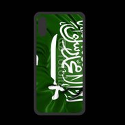 Coque  Iphone XS PREMIUM Drapeau Arabie Saoudite 750