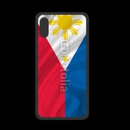 Coque  Iphone XS PREMIUM Drapeau Philippines