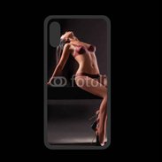 Coque  Iphone XS PREMIUM Body painting Femme