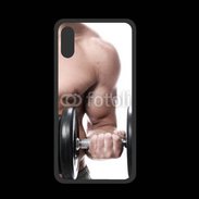 Coque  Iphone XS PREMIUM Torse musculation