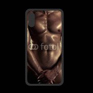 Coque  Iphone XS PREMIUM Corps d'homme