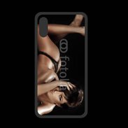 Coque  Iphone XS PREMIUM Brune sexy