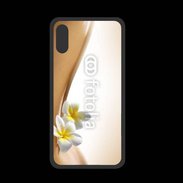 Coque  Iphone XS PREMIUM Beauté de femme et monoï