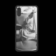 Coque  Iphone XS PREMIUM Mains liées