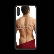 Coque  Iphone XS PREMIUM Surprise sous la serviette