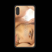Coque  Iphone XS PREMIUM Regard de braise