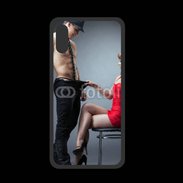 Coque  Iphone XS PREMIUM Que caches tu coquin ?