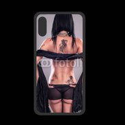Coque  Iphone XS PREMIUM Sexy Tattoo Girl
