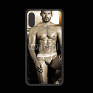 Coque  Iphone XS PREMIUM Homme sexy 820