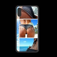 Coque  Iphone XS PREMIUM Charme multi photos