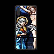Coque  Iphone XS PREMIUM Crucifixion 1