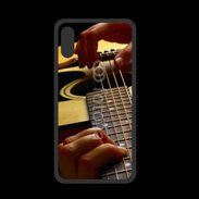 Coque  Iphone XS PREMIUM Guitare sèche