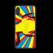 Coque  Iphone XS PREMIUM Disco DJ Party