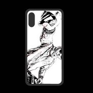 Coque  Iphone XS PREMIUM DJ en dessin