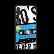 Coque  Iphone XS PREMIUM Cassette audio Années 80