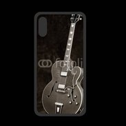 Coque  Iphone XS PREMIUM Guitare 100