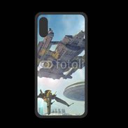 Coque  Iphone XS PREMIUM Vaisseau spatial 6