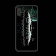 Coque  Iphone XS PREMIUM UFO Ovni 1