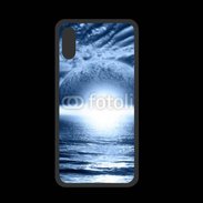 Coque  Iphone XS PREMIUM Planète alliens