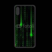 Coque  Iphone XS PREMIUM Matrix
