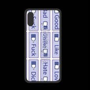 Coque  Iphone XS PREMIUM Pouce geek
