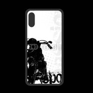 Coque  Iphone XS PREMIUM Passion Biker