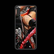 Coque  Iphone XS PREMIUM Moto sexy 4