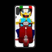 Coque  Iphone XS PREMIUM J'aime le scooter