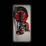 Coque  Iphone XS PREMIUM Moto customisée 1
