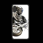 Coque  Iphone XS PREMIUM Moto 10