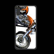 Coque  Iphone XS PREMIUM Cartoon moto 1