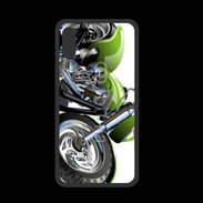 Coque  Iphone XS PREMIUM Cartoon moto 2