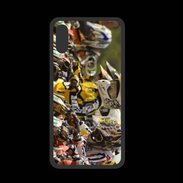 Coque  Iphone XS PREMIUM Départ course de Motocross