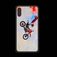 Coque  Iphone XS PREMIUM Freestyle motocross 10