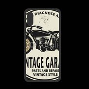 Coque  Iphone XS PREMIUM Moto vintage Garage