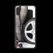 Coque  Iphone XS PREMIUM Pneu sexy