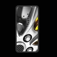 Coque  Iphone XS PREMIUM Jante étrier de frein jaune