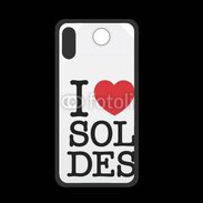 Coque  Iphone XS PREMIUM J'aime les soldes