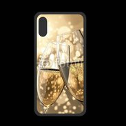 Coque  Iphone XS PREMIUM Champagne