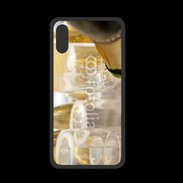 Coque  Iphone XS PREMIUM Coupes de champagne